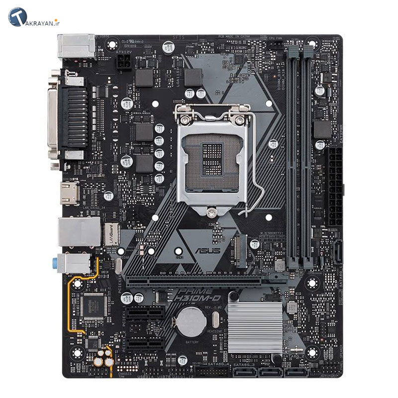 ASUS PRIME H310M-D Motherboard